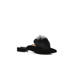 Everugg Australia Lauren | Sheepskin Upper - Women - House Shoes - Black