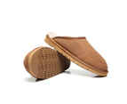 Ugg Australian Shepherd Bred Slipper | Cow Suede Upper - Men - House Shoes - Chestnut