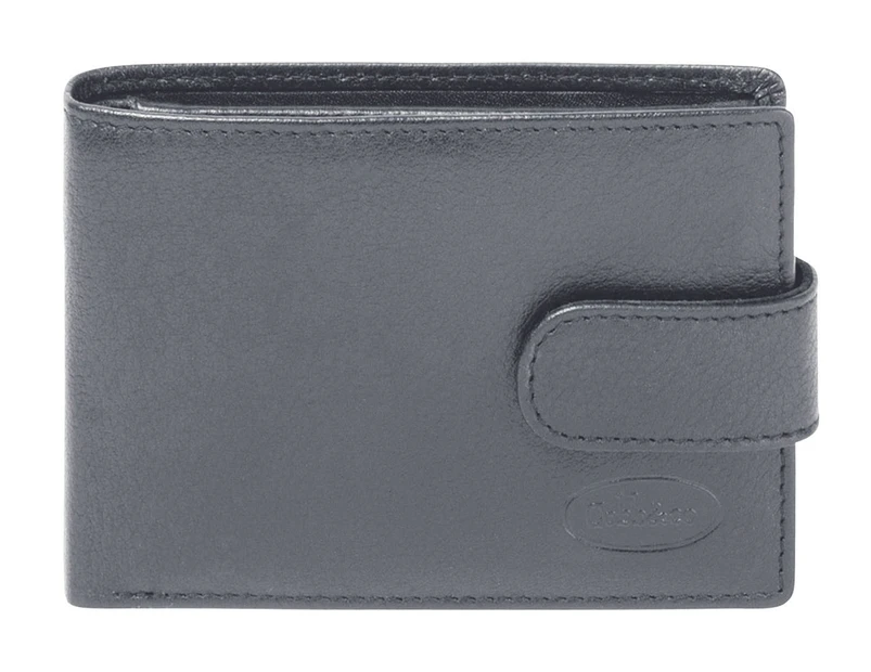 Cobb & Co. Vinny RFID Leather Wallet - Grey