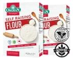 2 x Orgran Gluten Free Self Raising Flour 500g 1