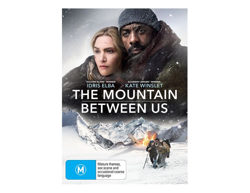 The Mountain Between Us - DVD