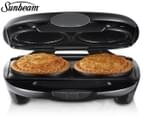 Sunbeam Pie Magic Snack 2-Up Pie Maker - Black PM4210 1