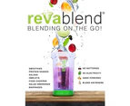 RevaBlend Portable Manual Blending Cup Black 470ml