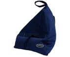 The Book Seat Handsfree Reading Support Tablet and iPad Holder - Navy