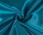 CleverPolly 48x73cm Satin Pillowcase 2-Pack - Teal 3