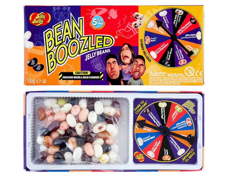 Jelly Belly Beanboozled Spinner Gift Box 100g