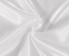 CleverPolly  Satin Pillowcase 2-Pack - White 3