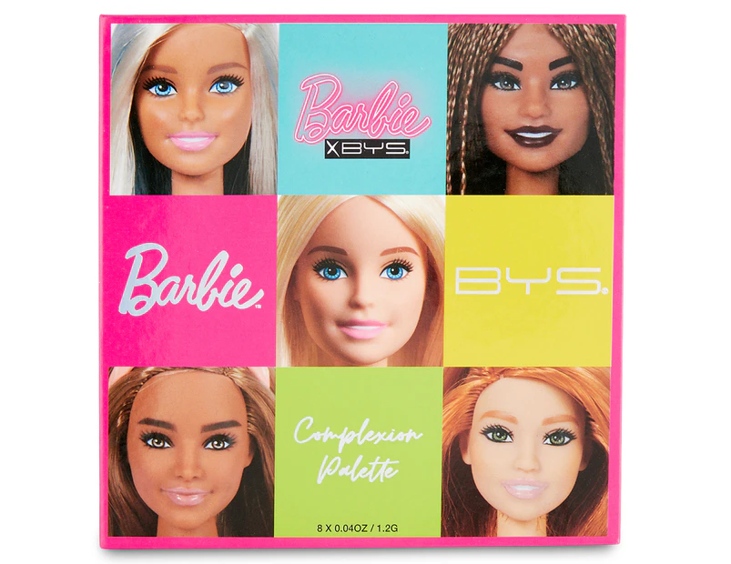 BYS Barbie Disco Complexion Palette - Multi