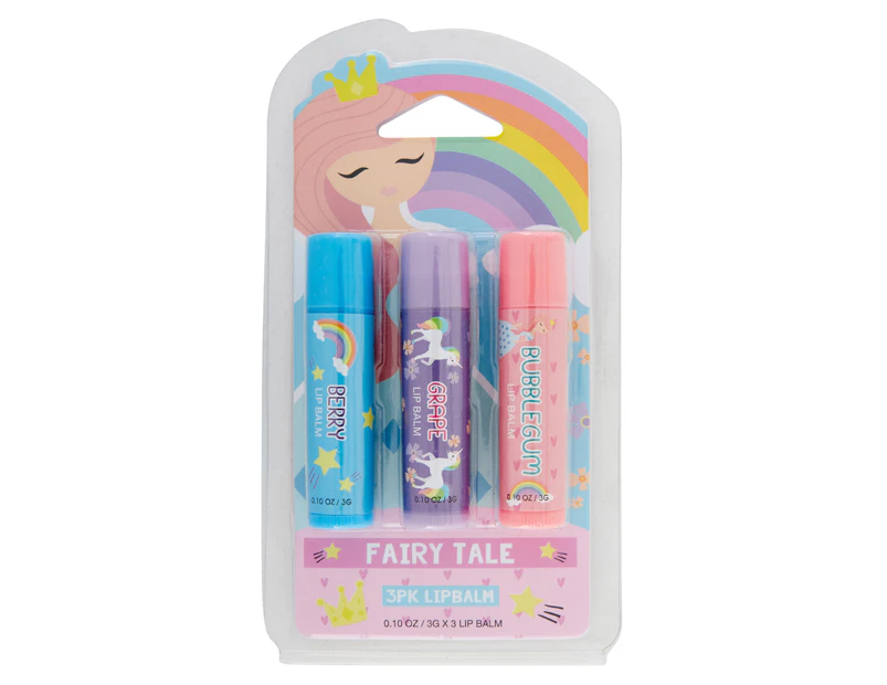 Fairytale Lip Balm 3-Pack