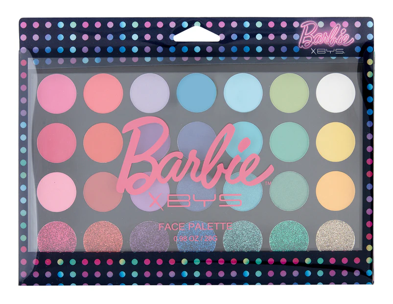 BYS Barbie Disco Face Palette 28g - Multi