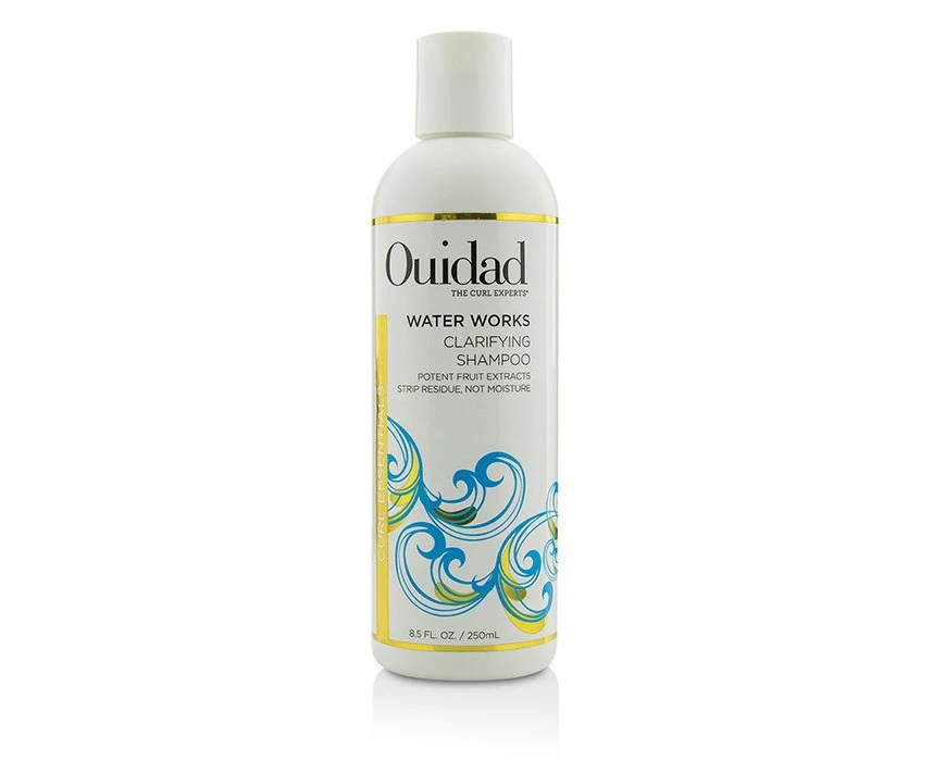 Water Works Clarifying Shampoo by Ouidad for Unisex - 8.5 oz Shampoo