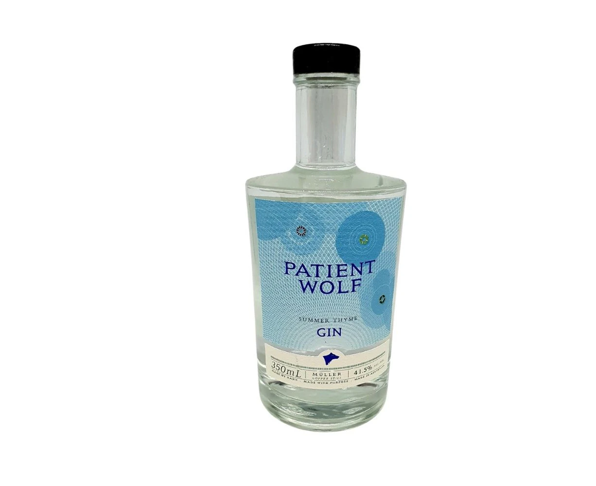 Patient Wolf Summer Thyme Gin 350mL @ 41.5% abv