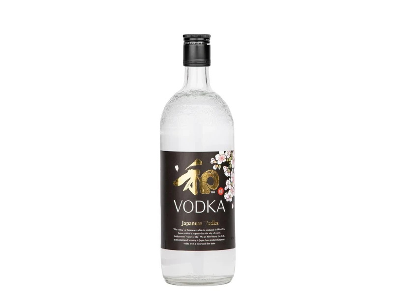 WA Japanese Craft Vodka 750ml