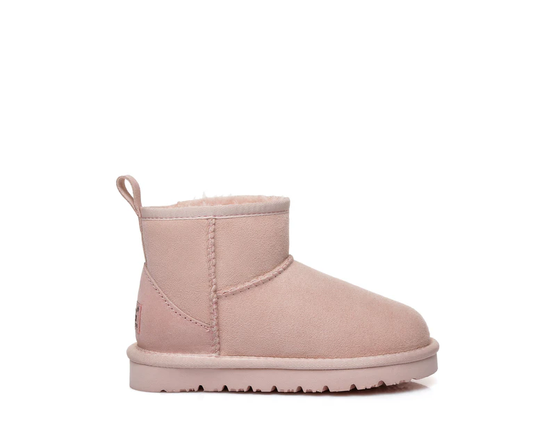 Ugg Australian Shepherd Kids Mini Classic | Sheepskin Upper - Kids - UGG Boots - Pink