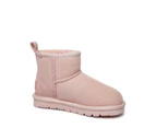 Ugg Australian Shepherd Kids Mini Classic | Sheepskin Upper - Kids - UGG Boots - Pink