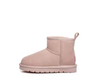 Ugg Australian Shepherd Kids Mini Classic | Sheepskin Upper - Kids - UGG Boots - Pink