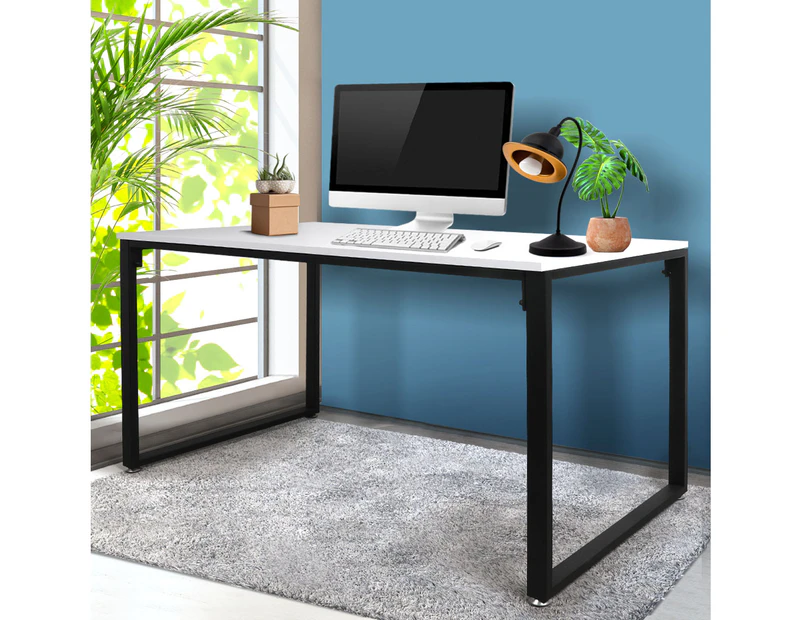 Office Desks Computer Desk Study Table Home Workstation Student PC Laptop  Metal 