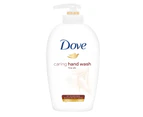 Dove 250ml Soft/Moisturising Caring Hand Wash for All Skin Types Fine Silk