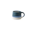 Kinto Handcrafted Porcelain Mug 110ml - White / Pink Beige