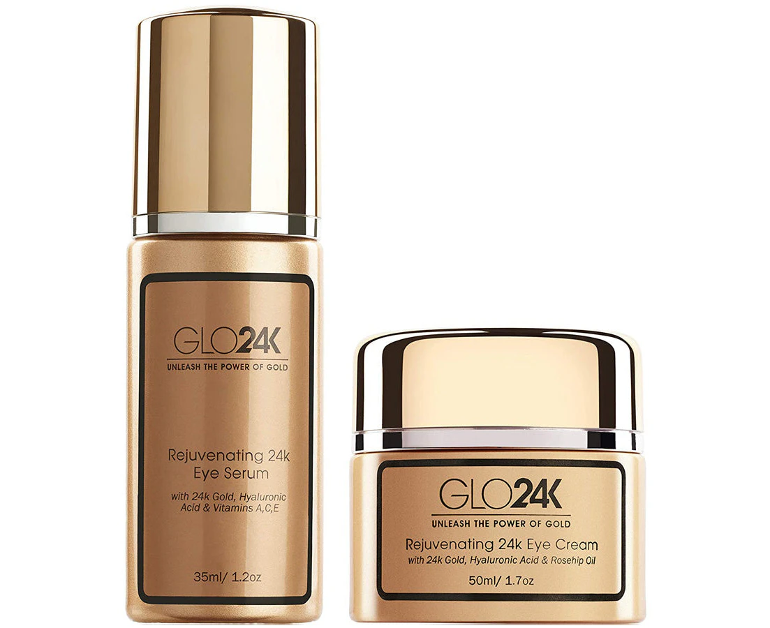 GLO24K - Eye Care Moisturising Complete Set