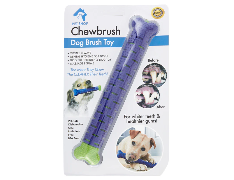 Chewbrush Dog Brush Toy