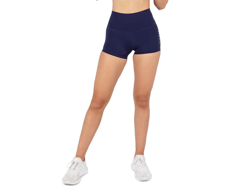 Unit Women's Tempo 13-Inch Mini Sports Shorts - Navy