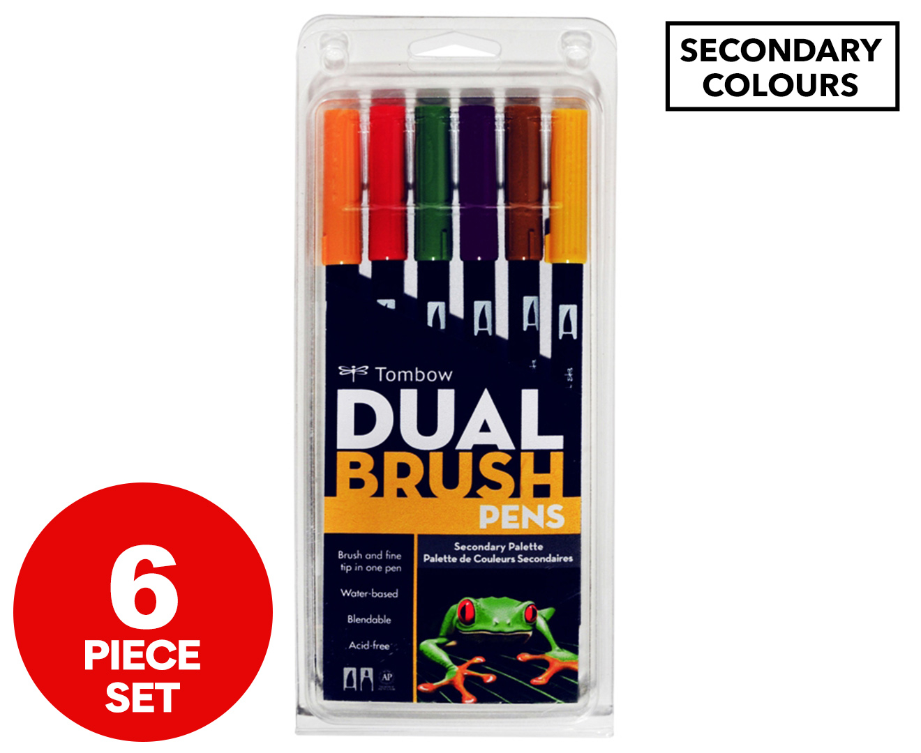 Tombow Dual Brush Pen Pastel colour 12 pen set