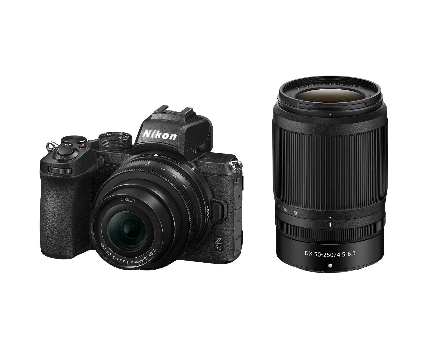 Nikon Z50 16-50mm + 50-250mm Twin Lens Kit