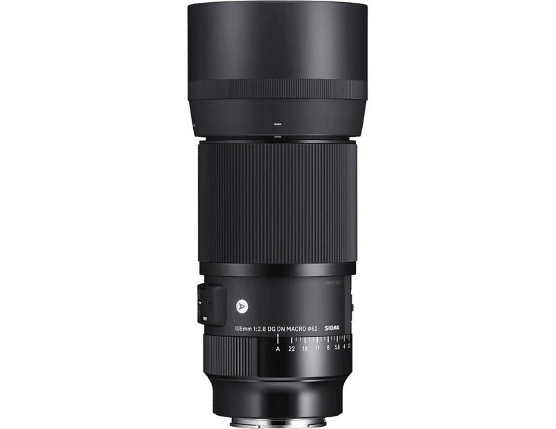 Sigma 105mm f/2.8 DG DN Macro Art Lens for Sony-E Mount - Black