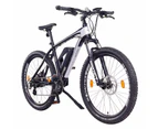 NCM Prague Electric Mountain Bike, E-Bike, E-MTB, 250W, 36V 13Ah 468Wh Battery - Black