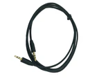 2.5mm Male 3Pole to 3.5mm Male Record Car AUX Audio Cord Headphone Connect Cable 1M