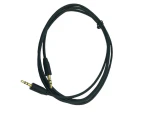 2.5mm Male 3Pole to 3.5mm Male Record Car AUX Audio Cord Headphone Connect Cable 1.5M