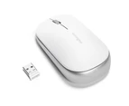 Kensington SureTrack Mouse RF Wireless+Bluetooth 2400 DPI Ambidextrous - White