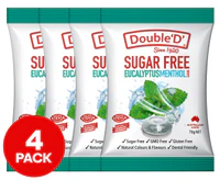 Double ‘D’ Sugar Free Butter Menthol Drops 70g