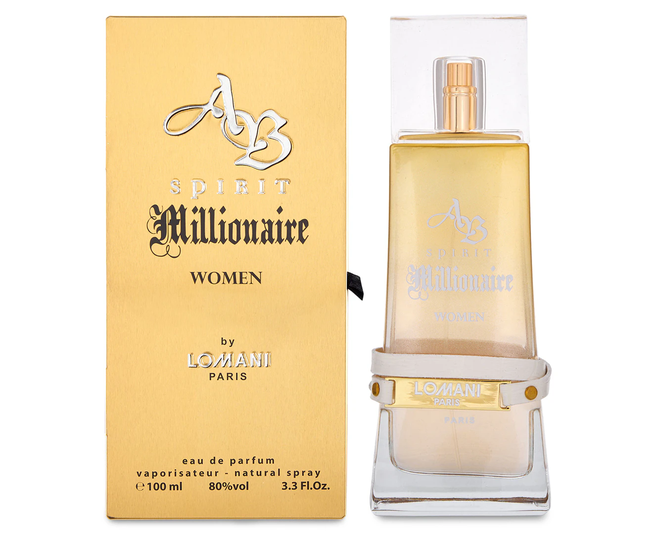 Lomani AB Spirit Millionaire for Women EDP Perfume 100mL