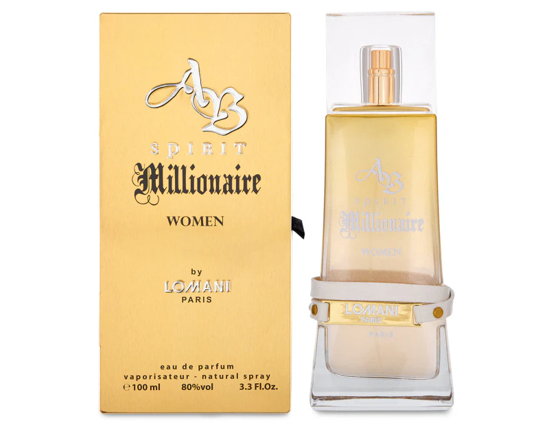 Lomani Paris AB Spirit Millionaire For Women EDP Perfume 100mL