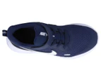 Nike Kid's Revolution 5 Running Shoes - Midnight Navy/White/Black