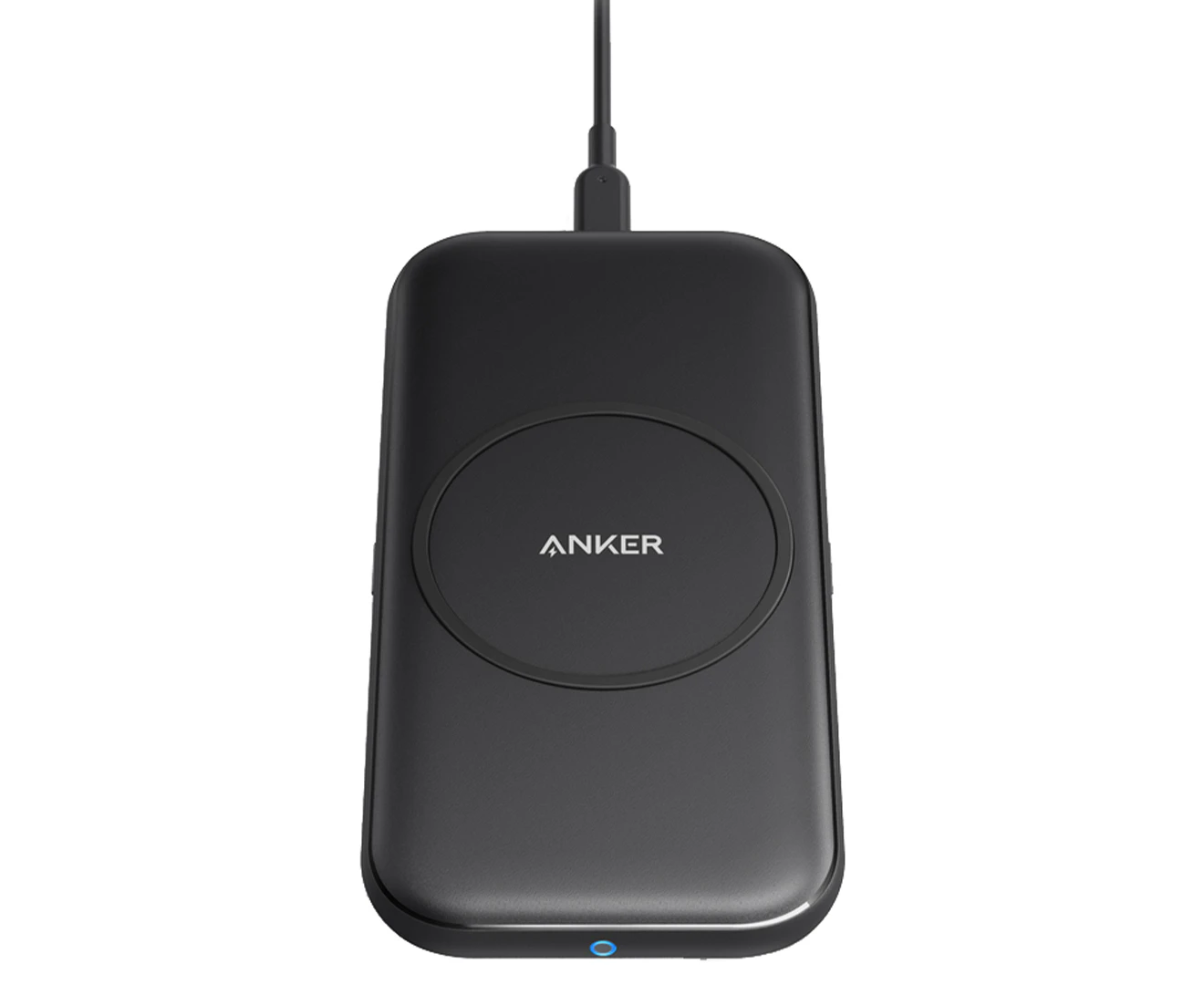 Anker PowerWave Base Pad Qi Wireless Charger - Black