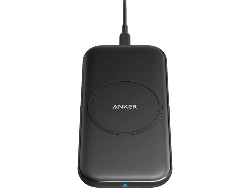 Anker PowerWave Base Pad Qi Wireless Charger - Black