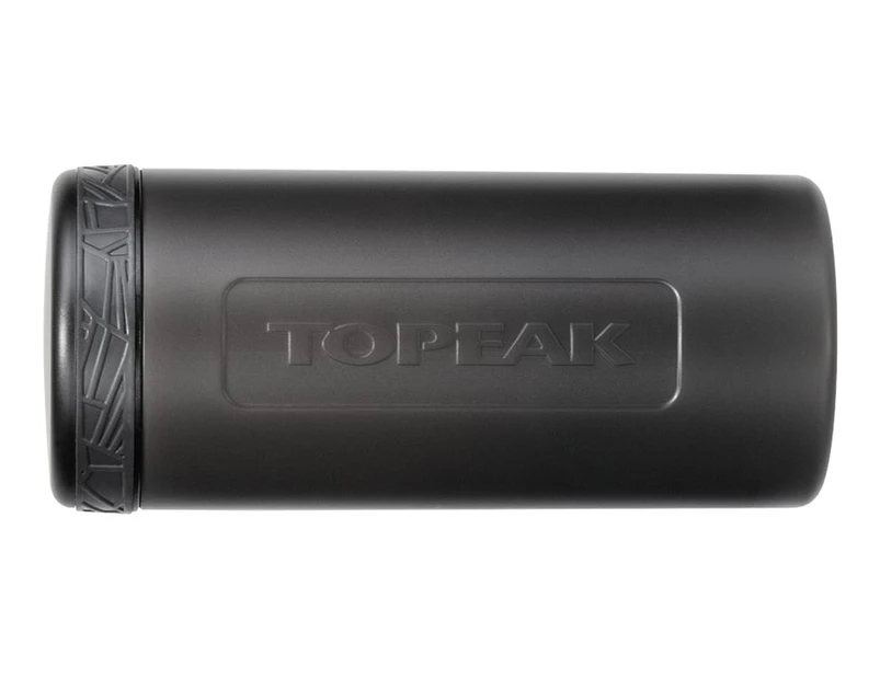 Topeak Escape M 620mL Storage Pod Black - Black