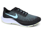 Nike Women's Air Zoom Pegasus 37 Running Shoes - Black/Volt/White/Ice