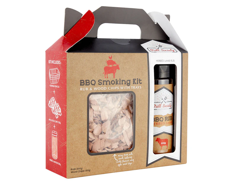 Grill Society Herbed Lamb BBQ Smoking Kit