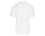 BLK Men's Cricket Short Sleeve Polo Shirt - White