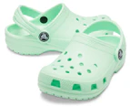 Crocs Kids' Classic Clogs - Neo Mint