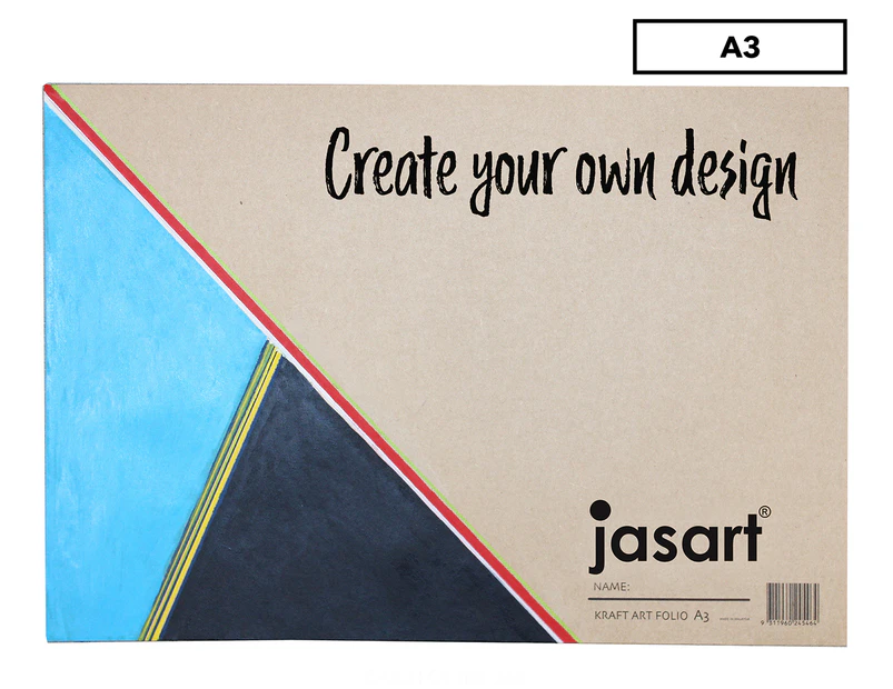 Jasart Studio A3 Art & Kraft Folio Bag
