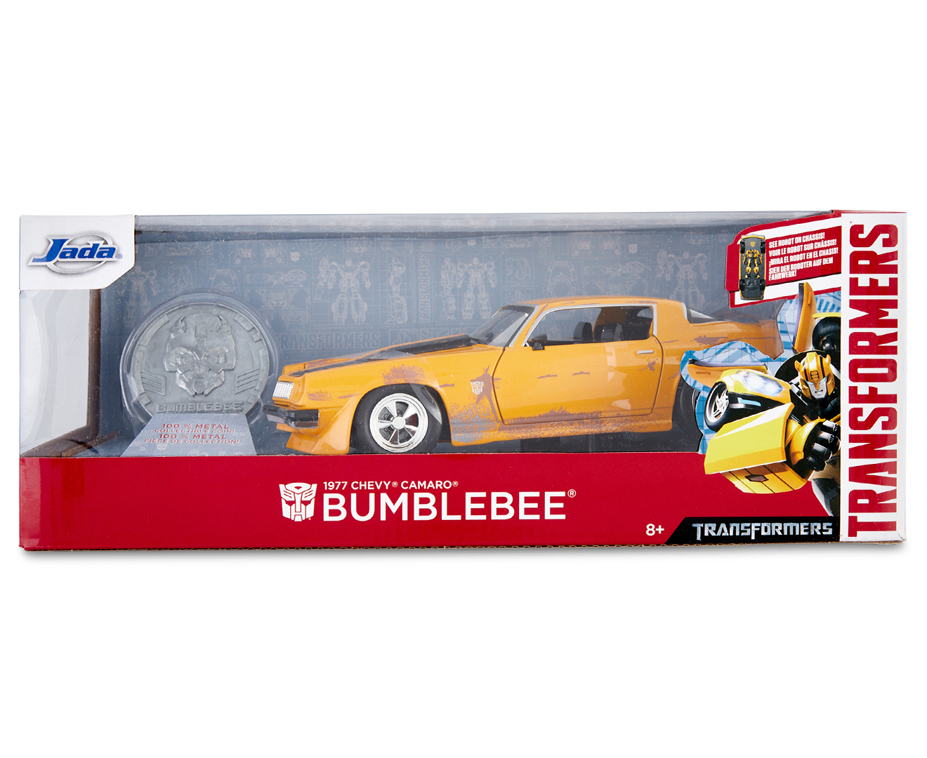 transformers bumblebee camaro 1977