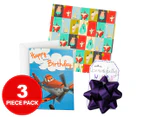 Hallmark Disney's Planes Birthday Card & Gift Wrap Set