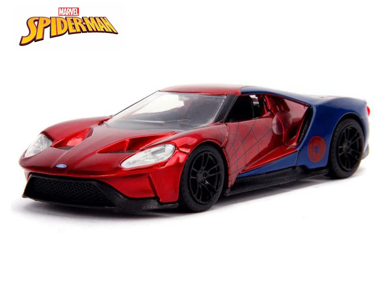 Marvel Spider-Man 2017 Ford GT 1:32 Diecast Car