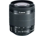 Canon EOS 90D Single Kit with EFS18-55STM Lens - Black