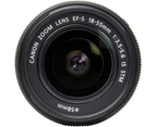 Canon EOS 90D Single Kit with EFS18-55STM Lens - Black